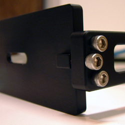 Camera mount plate detail